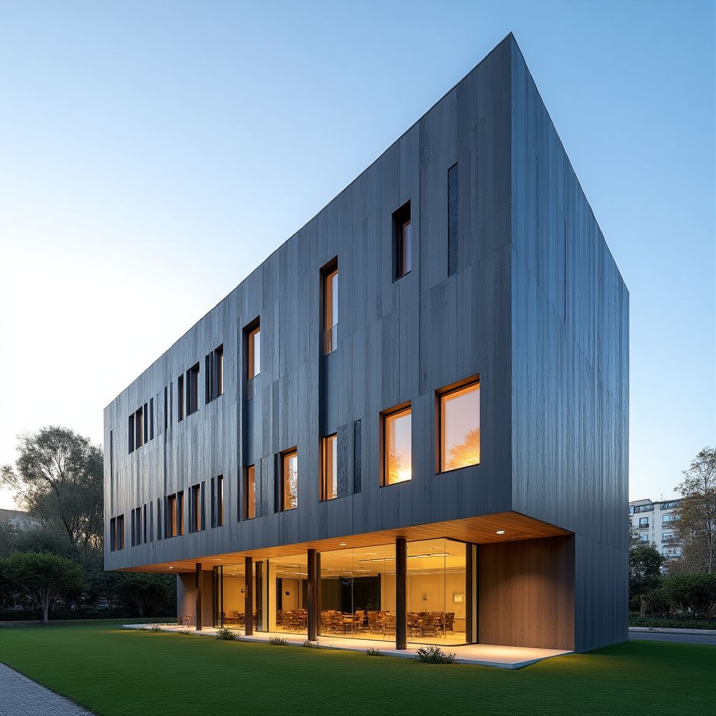 Sede principal de InverMinerAR en Buenos Aires