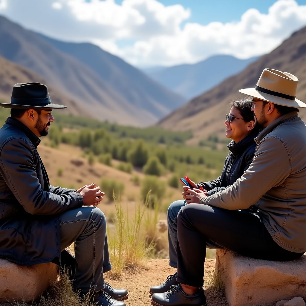 Reunión con comunidades locales en Jujuy