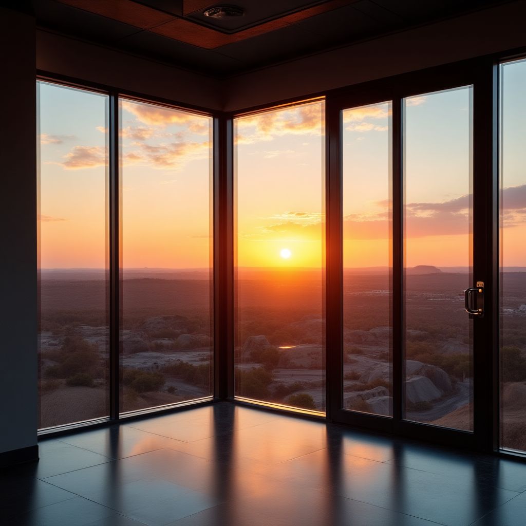 Oficinas de InverMinerAR con vista a minas argentinas